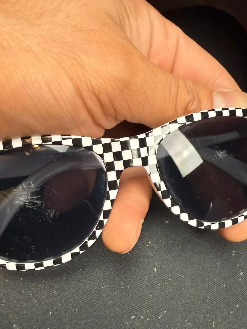N/A youth checkered